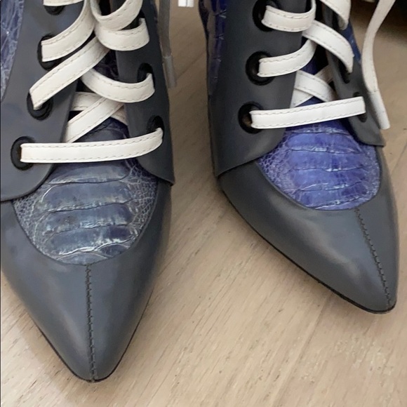 Balenciaga runway croc ankle boots - Picture 5 of 6